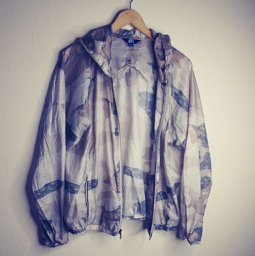 Army print joylab jacket size x-large